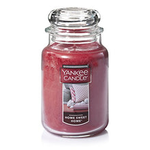 Load image into Gallery viewer, Yankee Candle Large Jar Candle Home Sweet Home
