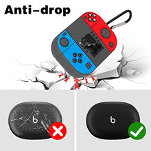 Load image into Gallery viewer, Jowhep Case for Beats Studio Buds Fashion 3D Design Stylish Silicone Cover Trendy Kawaii Funny Cool Fun Unique Wireless Powerbeats Cases for Beats Earbuds Headphones for Girls Boys Teen Switch
