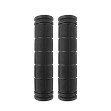 Load image into Gallery viewer, Kasteco 2 Pairs Bicycle Handle Bar Grips Mushroom Grips for BMX/MTB/Road Mountain/Boys and Girls Kids Bikes, Black
