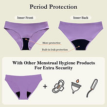 Load image into Gallery viewer, BESETFREE Women&#39;s Absorbent Panty Period Panties/Maternity &amp; Postpartum Underwear
