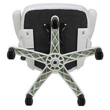 Load image into Gallery viewer, Flash Furniture High Back White Mesh Ergonomic Swivel Office Chair with White Frame and Flip-up Arms
