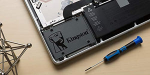 Kingston 240GB A400 SATA 3 2.5" Internal SSD SA400S37/240G - HDD Replacement for Increase Performance