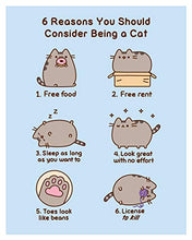 Load image into Gallery viewer, Pusheen Poster Book: 12 Cute Designs to Display

