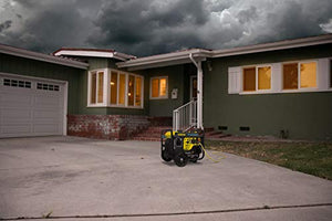 Champion Power Equipment 100573 4000-Watt DH Series Open Frame Inverter, Wireless Remote Start