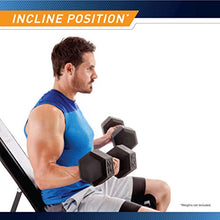 Load image into Gallery viewer, Exercise Utility Bench for Upright, Incline, Decline, and Flat Exercise SB-261W
