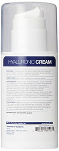 Life-Flo Hyaluronic Cream Joint Formula | HA Cream With MSM & Glucosamine | Helps Soothe & Refresh Joints & Revitalize Skin | Unscented | 3oz