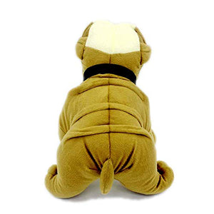 Stuffed Animal Dogs Lifelike Plush Toy Puppy, 12" English Bulldog