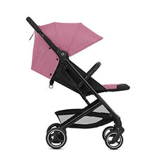 Load image into Gallery viewer, CYBEX Beezy Stroller, Lightweight Baby Stroller, Compact Fold, Compatible with All CYBEX Infant Seats, Stands for Storage, Easy to Carry, Multiple Recline Positions, Travel Stroller, Magnolia Pink
