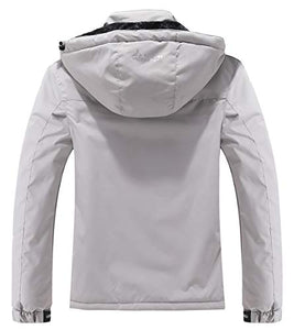 MOERDENG Women's Waterproof Ski Jacket Warm Winter Snow Coat Mountain Windbreaker Hooded Raincoat