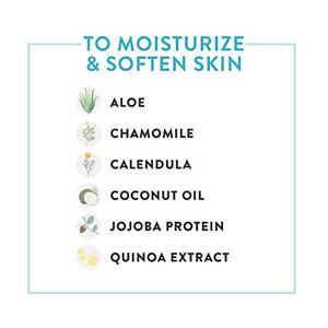 The Honest Company Purely Simple Fragrance-Free Shampoo + Body Wash | Tear-Free Baby Shampoo with Naturally Derived Ingredients | Sulfate- & Paraben-Free Baby Bath | 10 Fl Oz (Pack of 1)
