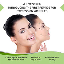 Load image into Gallery viewer, VIJUVE 45% Vitamin C Serum with Double Hyaluronic Acid &amp; Anti-Aging Peptides - 60-times More Efficient than Kojic Acid - For Face &amp; Neck to Keep Skin Elasticity, Reduce Wrinkles &amp; Dark Spots, 30 ml
