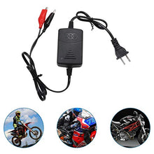 Load image into Gallery viewer, 12V Sealed Lead Acid (SLA) Battery Charger 1300mA, with Short Circuit Protection
