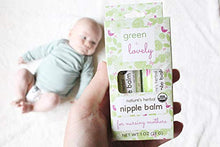 Load image into Gallery viewer, Nature&#39;s Herbal Nipple Balm, Calming Nursing Ointment, Breastfeeding Cream, Certified Organic. Easy Application, 2 x 0.5 oz Sticks. Silky &amp; Calendula Infused.
