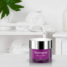 Load image into Gallery viewer, Neutrogena Triple Age Repair Anti-Aging Night Cream with Vitamin C; Fights Wrinkles &amp; Even Tone, Dark Spot Remover &amp; Firming Anti-Wrinkle Face &amp; Neck Cream; Glycerin &amp; Shea Butter, 1.7 oz
