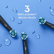 Load image into Gallery viewer, Oral-B iO Series 8 Electric Toothbrush with 2 Replacement Brush Heads, Black Onyx
