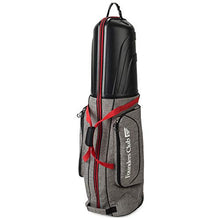 Load image into Gallery viewer, Founders Club Golf Travel Bag Travel Cover Luggage for Golf Clubs with ABS Hard Shell Top
