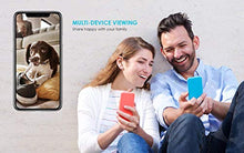 Load image into Gallery viewer, GevTa Pet Camera，FHD Dog Camera WiFi Pet Monitor Indoor Cat Camera Night Vision 2 Way Audio and Motion Detection
