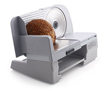 Load image into Gallery viewer, Chef&#39;sChoice Electric Meat Slicer with Stainless Steel Blade Features Slice Thickness Control and Tilted Food Carriage Easy Clean, 7-Inch, Silver
