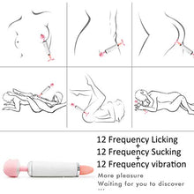 Load image into Gallery viewer, Perfect Size Realistic Tongue Licker with Multi Speed Líckíng&amp;Vibrating Handheld Wireless Pussy Pleasure Massaging Tools for Female Underwear Therapy Device IPX7 Waterproof Tshirt
