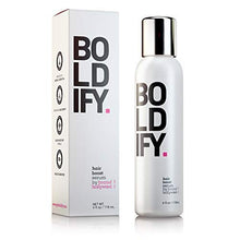 Load image into Gallery viewer, BOLDIFY 3X Biotin Hair Growth Serum - Get Thicker Hair Day One - Natural 3-in-1 Hair Regrowth, Leave-In Conditioner &amp; Blow Out Thermal Treatment - Thickener Hair Products for Women and Men - 4 oz
