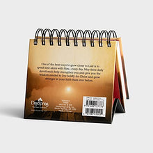 Load image into Gallery viewer, DaySpring Flip Calendar - Billy Graham Wisdom for Each Day - 75669 , Brown
