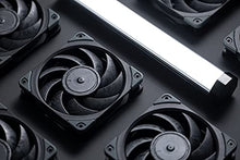 Load image into Gallery viewer, Noctua NF-A12x25 PWM chromax.Black.swap, Premium Quiet Fan, 4-Pin (120mm, Black)
