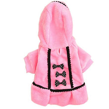 Load image into Gallery viewer, IEason Pet Clothes, 2017 Dog Coat Jacket Pet Supplies Clothes Winter Apparel Puppy Costume (XS, Pink)
