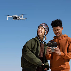 DJI Mini 2 Fly More Combo – Ultralight Foldable Drone, 3-Axis Gimbal with 4K Camera, 12MP Photos, 31 Mins Flight Time, OcuSync 2.0 10km HD Video Transmission, QuickShots, Gray