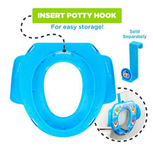 Load image into Gallery viewer, Ginsey PinkFong Baby Shark Soft Potty Training Seat, Sharktastic
