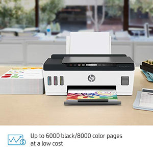 HP Smart Tank Plus 551 Wireless All-in-One Ink Tank Printer, up to 2 Years of Ink in Bottles, Mobile Remote Print, Scan, Copy, Works with Alexa (6HF11A)