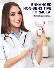 Load image into Gallery viewer, MySmile Teeth Whitening Kit Enhanced Teeth Whitener Flagship Version,10 Min 6 Month Supply Non-Sensitive Teeth Whitening Pen, Helps to Remove Stains from Coffee, Smoking, Wine, Soda, Tea
