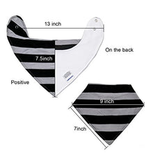 Load image into Gallery viewer, 10-Pack Baby Bandana Bibs Upsimples Baby Boys Bibs for Drooling and Teething, Super Absorbent Bibs Baby Shower Gift - Dawn Set
