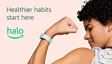 Load image into Gallery viewer, Introducing Amazon Halo – Measure body composition, activity, sleep, and tone of voice - Winter + Silver - Large
