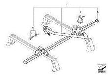 Load image into Gallery viewer, MINI COOPER Touring Bike Holder Fits Hard Top and Clubman
