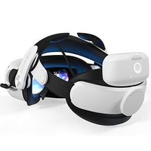 Load image into Gallery viewer, BOBOVR M2 Pro Battery Pack Head Strap for Oculus Quest 2,Magnetic Connection and Lightweight Design, 5200mah Replaceable Power Bank
