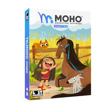 Load image into Gallery viewer, Moho Debut 13.5 | Create your own cartoons and animations in minutes | Software for PC and Mac OS

