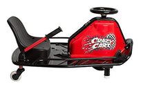 Load image into Gallery viewer, Razor Crazy Cart - 24V Electric Drifting Go Kart - Variable Speed, Up to 12 mph, Drift Bar for Controlled Drifts
