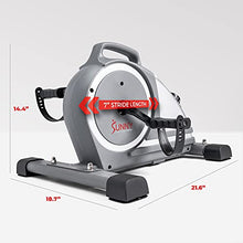 Load image into Gallery viewer, Sunny Health &amp; Fitness Magnetic Mini Exercise Pedal Cycle - SF-B020026
