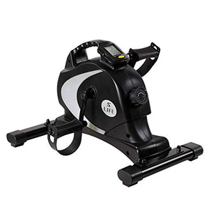 Under Desk Bike Pedal Exerciser - Stationary Magnetic Mini Exercise Bike - Office, Home Equipment Peddler,Cycling Bike,Exercise Bike,Recumbent Exercise Bike,Mini Stepper,Exercise Machines For Home Use