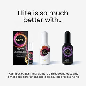 SKYN Elite – 36 Count – Ultra-Thin, Lubricated Latex-Free Condoms