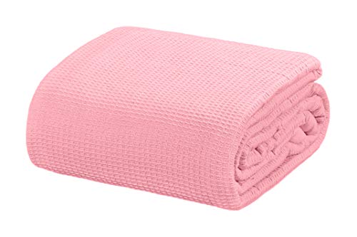 Crover All Season Waffle Premium Thermal Blanket Queen Size 90