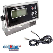 Load image into Gallery viewer, SellEton 48&quot; X 48&quot; Floor Scale, Accurate Pallet Scales with Smart Metal Digital Indicator for Warehouse Shipping and Heavy Duty Industrial Weighing | 5000 lbs x 1 lb
