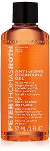 Anti-Aging Cleansing Gel, Face Wash with Anti-Wrinkle Technology, Exfoliates with Glycolic Acid and Salicylic Acid