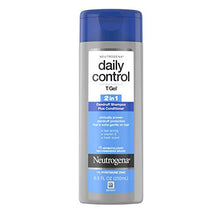 Load image into Gallery viewer, Neutrogena T/Gel Daily Control 2-in-1 Anti-Dandruff Shampoo Plus Conditioner with Vitamin E and Pyrithione Zinc, Fast Acting Relief for Scalp Itching and Flaking, 8.5 fl. oz
