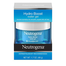 Load image into Gallery viewer, Neutrogena Hydro Boost Hyaluronic Acid Hydrating Water Gel Daily Face Moisturizer for Dry Skin, Oil-Free, Non-Comedogenic &amp; Dye-Free Face Lotion, 1.7 fl. oz
