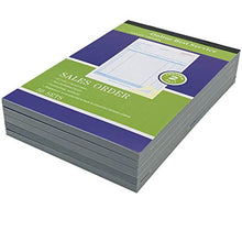 Load image into Gallery viewer, Online Best Service 5 Pack Large Sales Order Book Receipt Invoice Duplicate Carbonless 50 Sets 5.5&quot; X 8&quot;5
