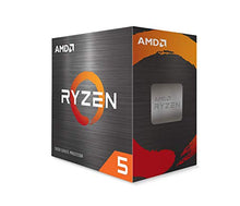 Load image into Gallery viewer, AMD Ryzen 5 5600X 6-core, 12-Thread Unlocked Desktop Processor with Wraith Stealth Cooler
