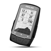 Load image into Gallery viewer, MEILAN Finder GPS Bike Computer Turn-by-Turn Navigation Cycling Computer Bluetooth Support Connect with Cadence Sensor/HR Monitor
