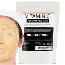 Load image into Gallery viewer, Joli Noir – Jelly Masks For Facials - 7 Treatments -Brightening Vitamin C Rubber Peel-Off At Home Spa Moisturizing Jelly Mask
