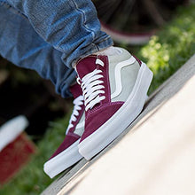 Load image into Gallery viewer, Vans Old Skool (Classic Sport) Port Royale/Mineral Gray Men's 10, Women's 11.5 Medium
